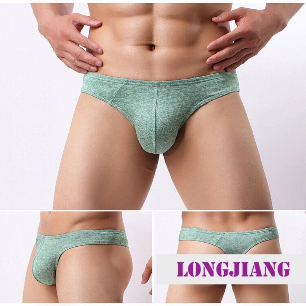 Longjiang Pouch Swim Thong Medium 30-34 NWOT
